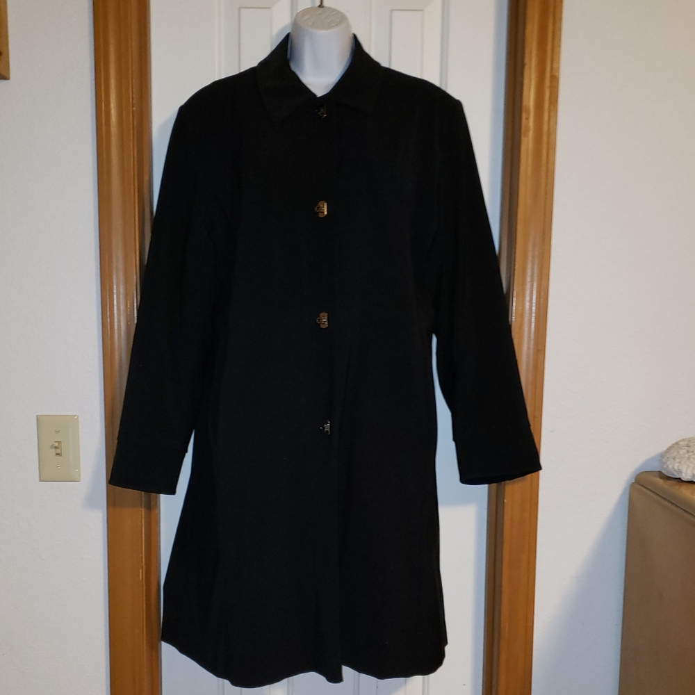 Black 2 Piece Coat